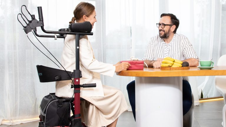 How to Make an Upright Walker a Surprise for Valentine’s Day