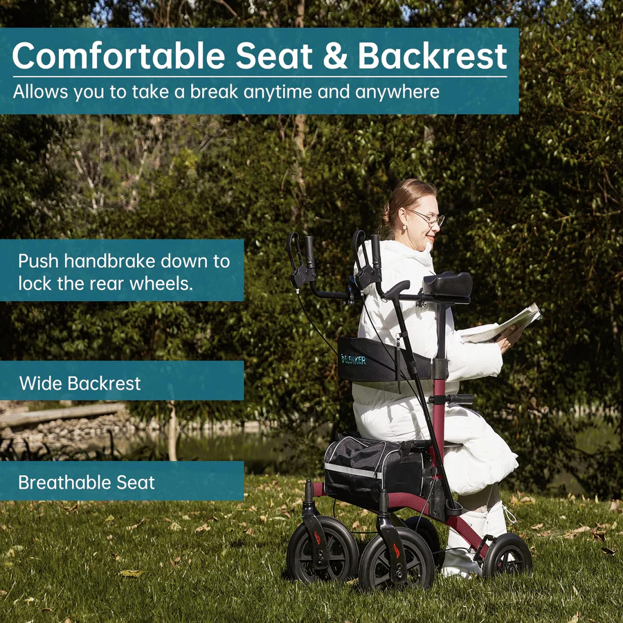 What's the Safest Way to Use a Walker on Uneven Ground